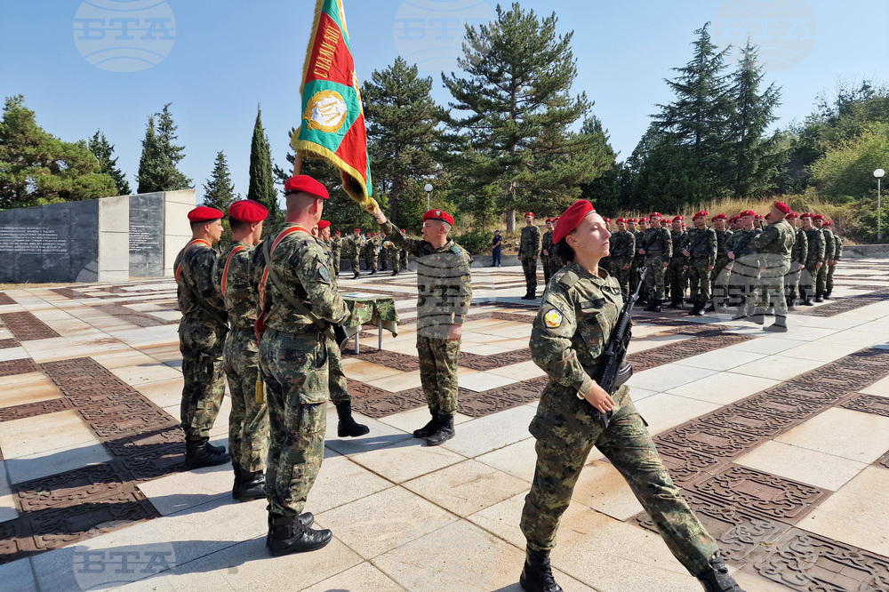 Стара Загора - военнослужещи - клетва