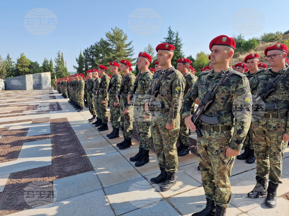 Стара Загора - военнослужещи - клетва