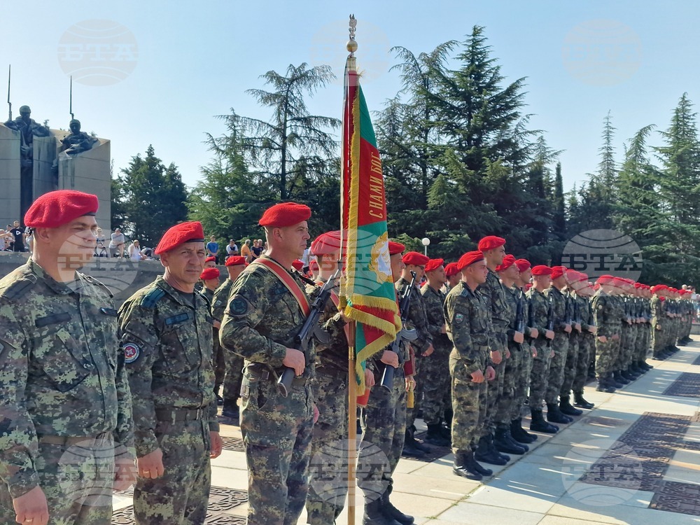 Стара Загора - военнослужещи - клетва