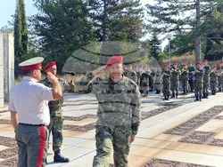 Стара Загора - военнослужещи - клетва