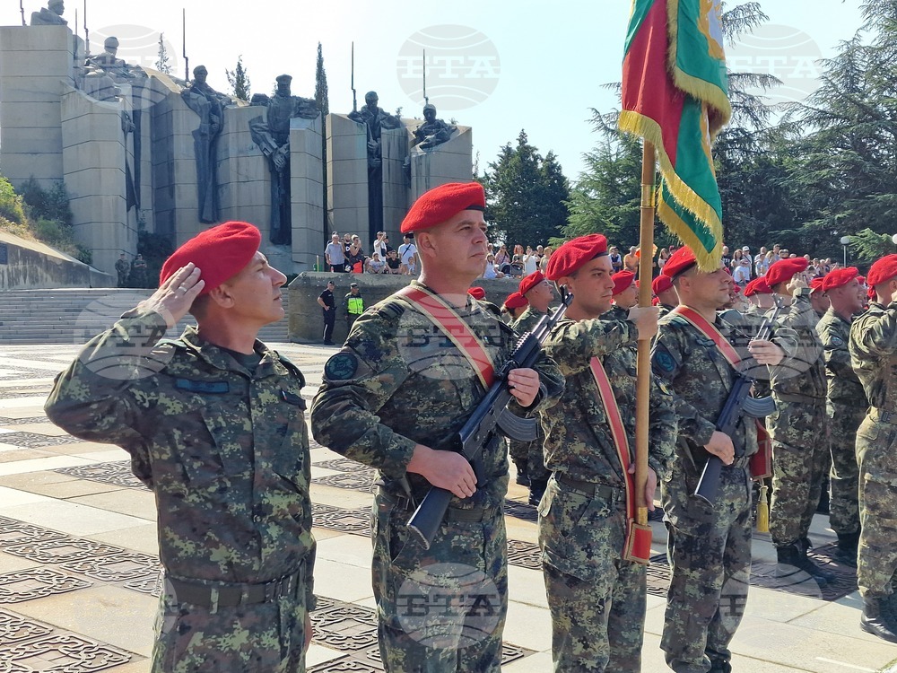 Стара Загора - военнослужещи - клетва