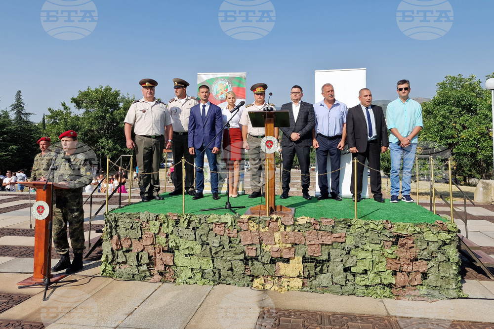 Стара Загора - военнослужещи - клетва