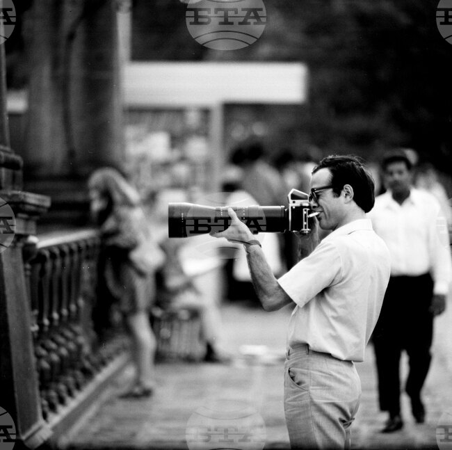 Лятно ежедневие в София през телеобектив - 1971 година