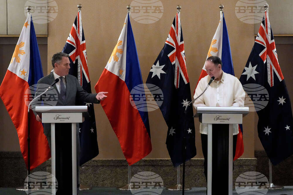 Philippines Australia South China Sea