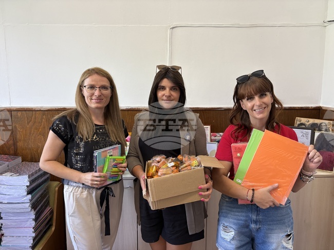 Самоковско сдружение ще зарадва над 90 деца с учебни материали през новата учебна година