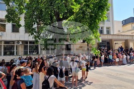 Пловдив - Съдебна палата - протест