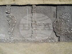 Археолози разкриха най-голямото извънстолично селище от Златния век на България край село Велино. Снимка: НИМ