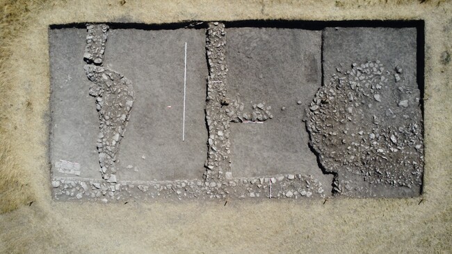 Археолози разкриха най-голямото извънстолично селище от Златния век на България край село Велино