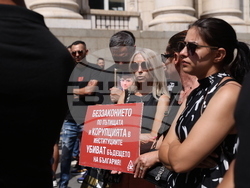 Съдебна палата - протест