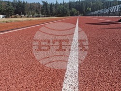 Стара Загора - лекоатлетическа писта - откриване