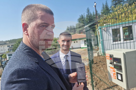 Стара Загора - лекоатлетическа писта - откриване