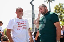 Бургас - Съдебна палата - протест