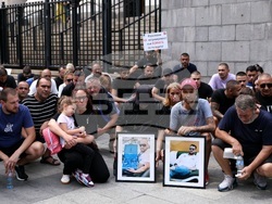 Съдебна палата - протест