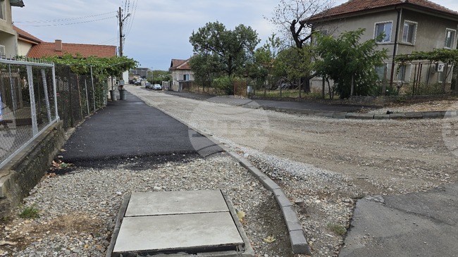 Ремонтът на пътната мрежа в квартал "Бистрец" във Враца е изпълнен над 80% 