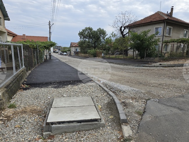 Ремонтът на пътната мрежа в квартал "Бистрец" във Враца е изпълнен над 80% 