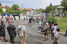 Враца - квартал „Бистрец“ - жители - протест