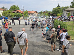 Враца - квартал „Бистрец“ - жители - протест