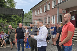 Враца - квартал „Бистрец“ - жители - протест