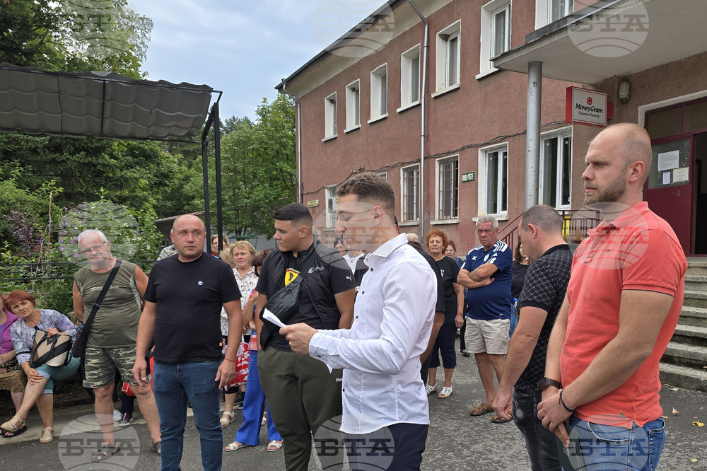Враца - квартал „Бистрец“ - жители - протест
