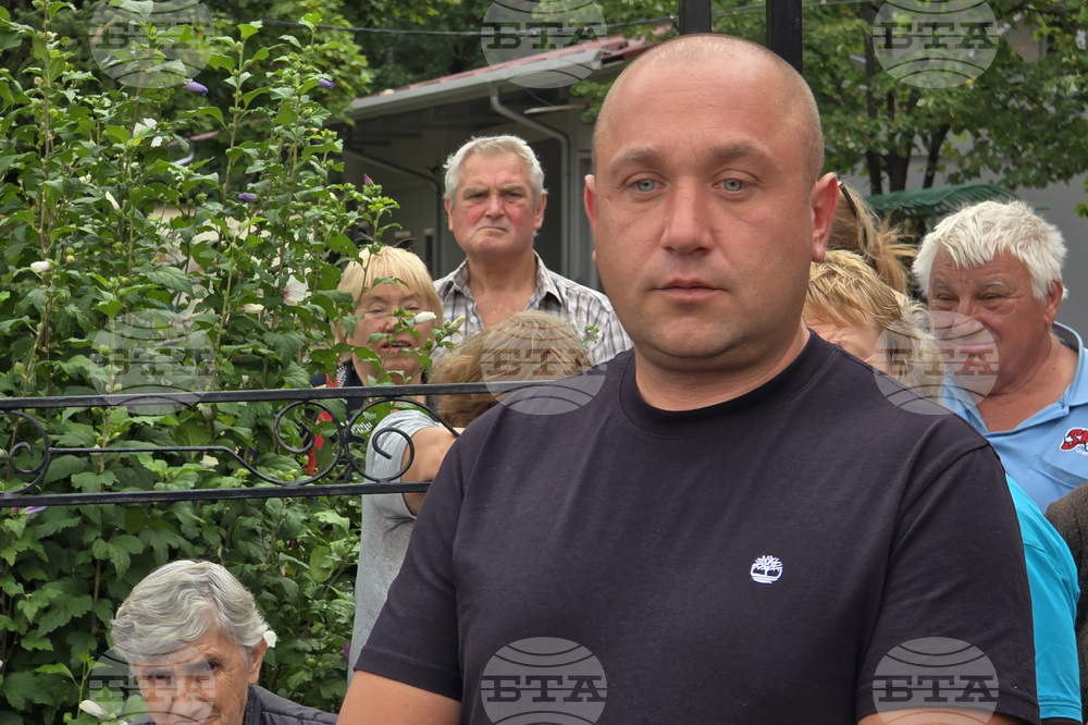 Враца - квартал „Бистрец“ - жители - протест