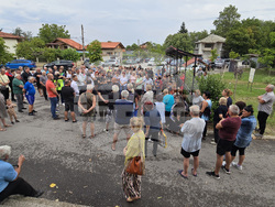 Враца - квартал „Бистрец“ - жители - протест