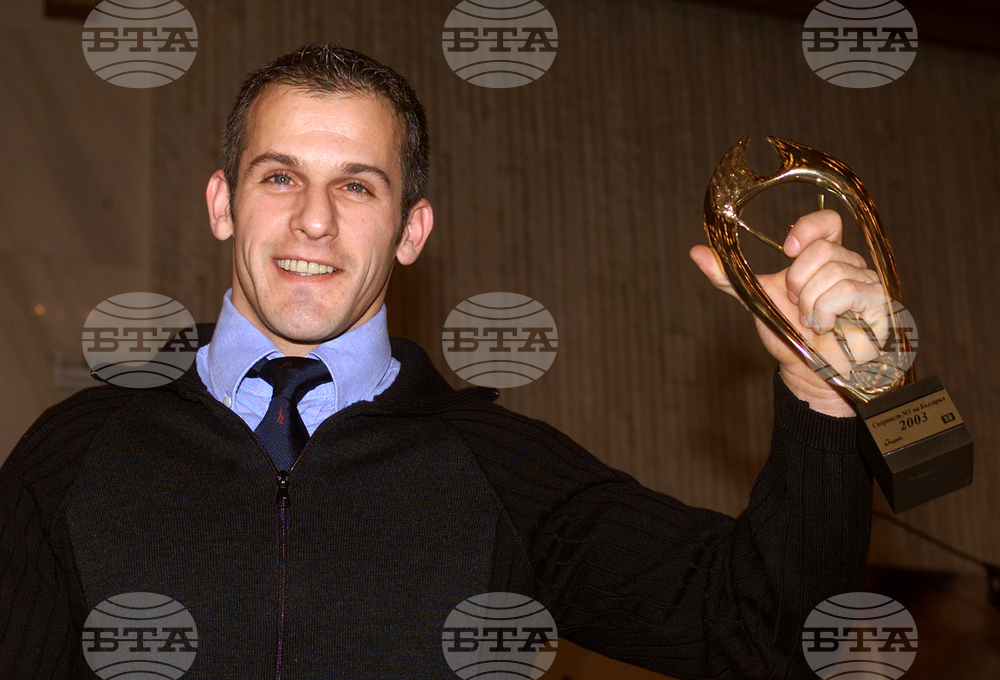 Bulgarian Olympic Committee on Jordan Jovtchev: "A Great Champion at 50"