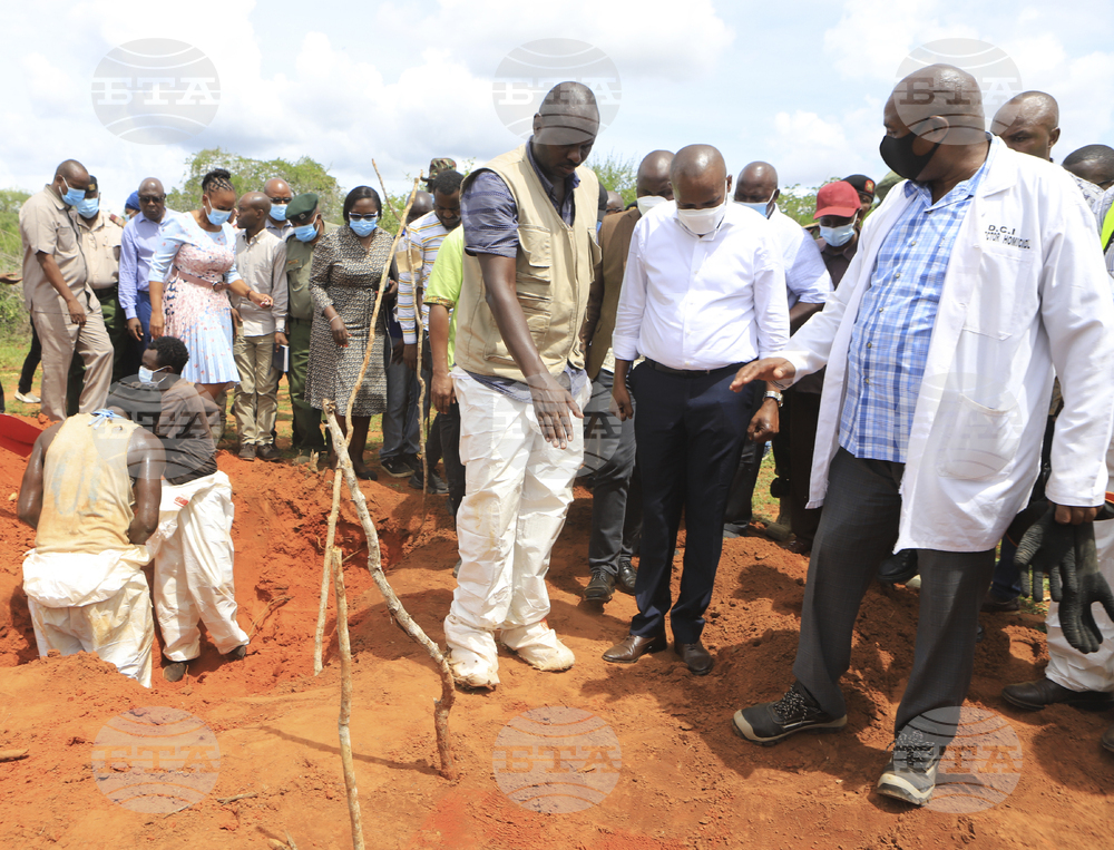 Kenya Cult Deaths