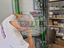 Стара Загора - Ел Контрол - база - работа