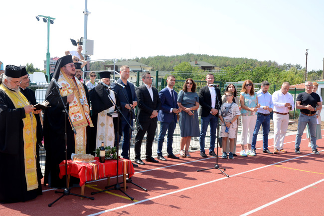 Кметът Живко Тодоров: Обновената лекоатлетическа писта е за нашата гордост - децата шампиони на Стара Загора