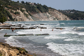 Варна - плажове - вълни