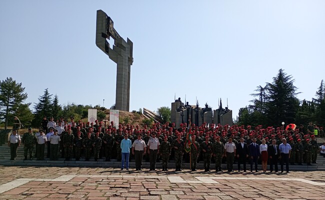 Община Стара Загора: В Стара Загора военнослужещи от формированията на Втора тунджанска бригада днес положиха клетва