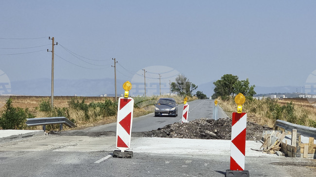 Северният изход на Ямбол в посока село Веселиново ще бъде временно затворен за движение на 20 юни 