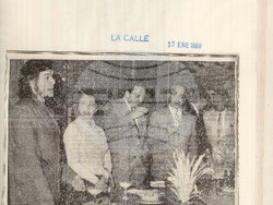 "Архивен том на БТА "Среща с кореспондентите в чужбина" oт 1960".