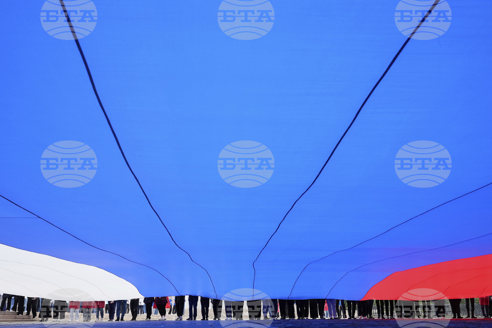 Russia National Flag Day