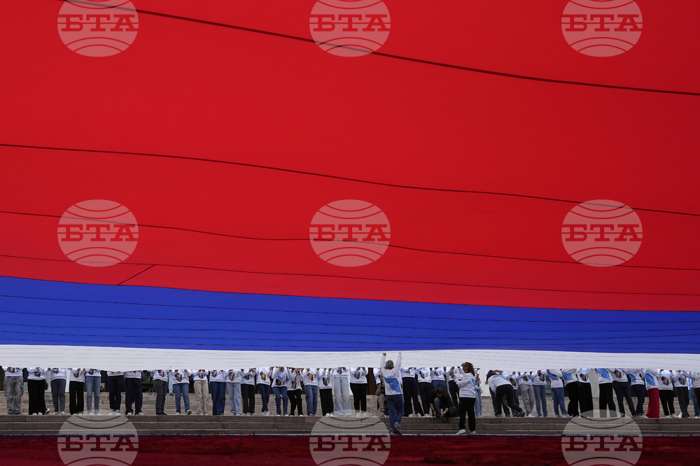 Russia National Flag Day