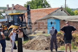 Ямбол - акция срещу кражба на вода