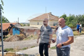 Ямбол - акция срещу кражба на вода