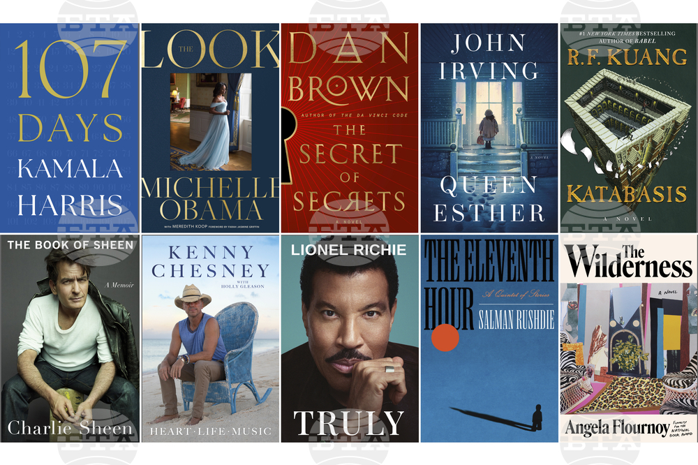 Books - Fall Preview