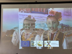 Самоков - заключителна конференция по проект "Опознай и съхрани българското - предай нататък. Пътят на зрънцето, шевицата и песента!"