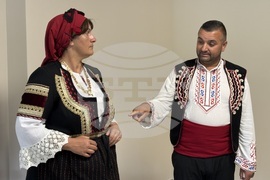 Самоков - заключителна конференция по проект "Опознай и съхрани българското - предай нататък. Пътят на зрънцето, шевицата и песента!"