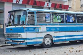 Кюстендил - ретро-автобус - късо кино