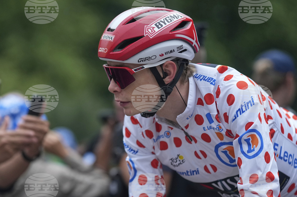 Откраднаха 18 велосипеда на отбора на Йонас Вингегор Висма Лийз-а-байк, щетите са за 250 хиляди евро