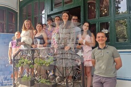 Хасково - Дни на студентската поезия и проза - откриване