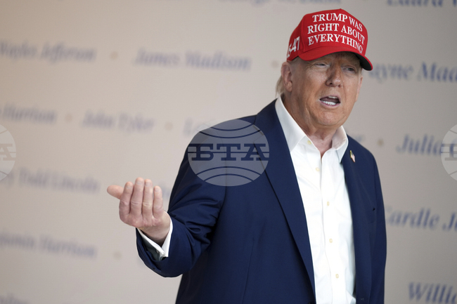 Тръмп зае изчаквателна позиция по отношение на евентуална среща Путин – Зеленски 