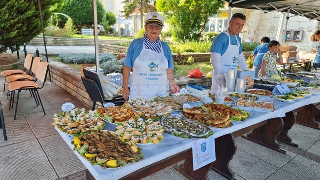 Каварна - Миден и рибен фест