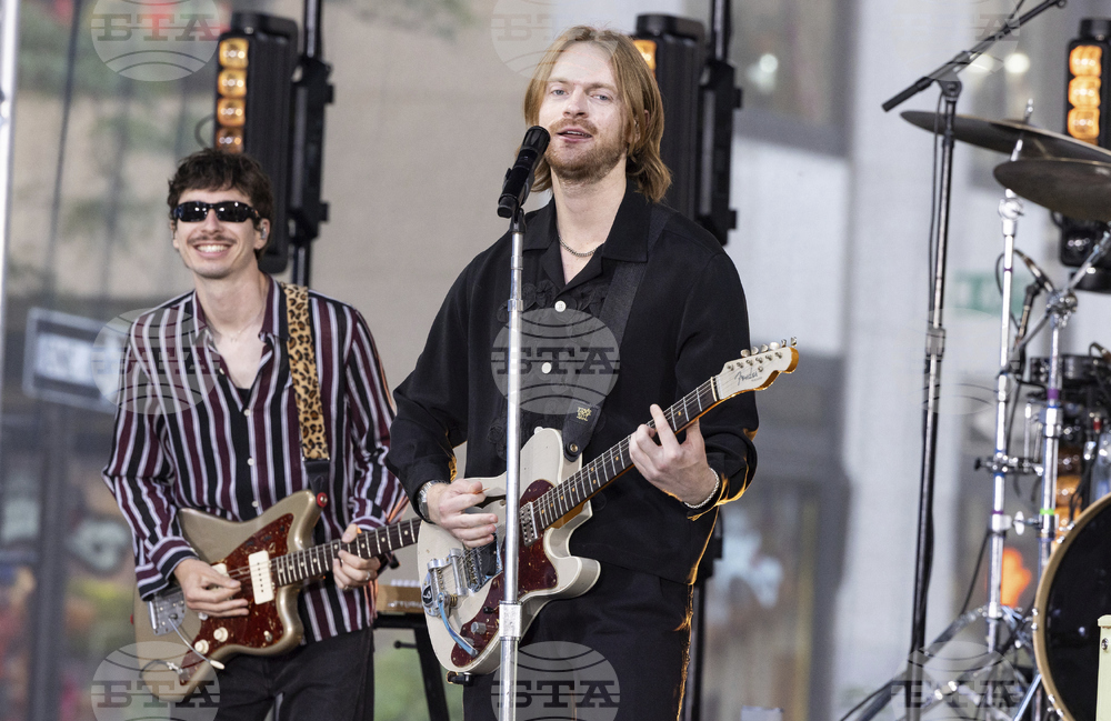 FINNEAS Performs on NBC's Today Show