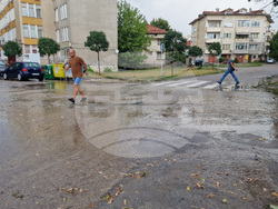 Търговище - интензивен дъжд