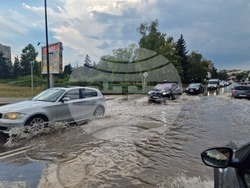 Търговище - интензивен дъжд