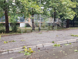 Търговище - интензивен дъжд