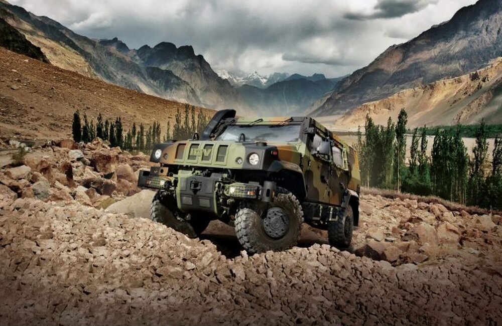АТА: Албания получава италиански многоцелеви автомобили „Ивеко LMV2“ по програма, финансирана от ЕС